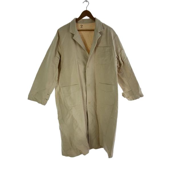 コート/2/コットン/IVO/JS137YN//