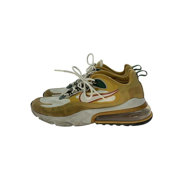 NIKE◆AIR MAX 270 REACT/エアマックス270リアクト/イエロー/AO4971-7...
