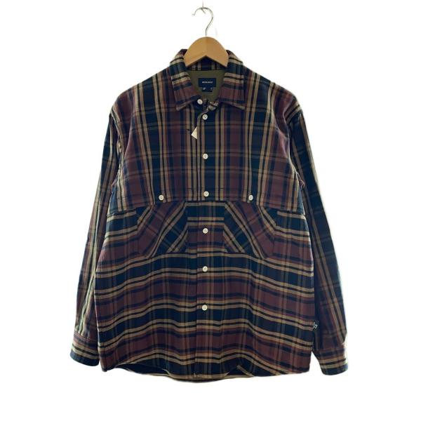 Woolrich◆ネルシャツ/M/コットン/BRD/チェック/WJSI1036JS