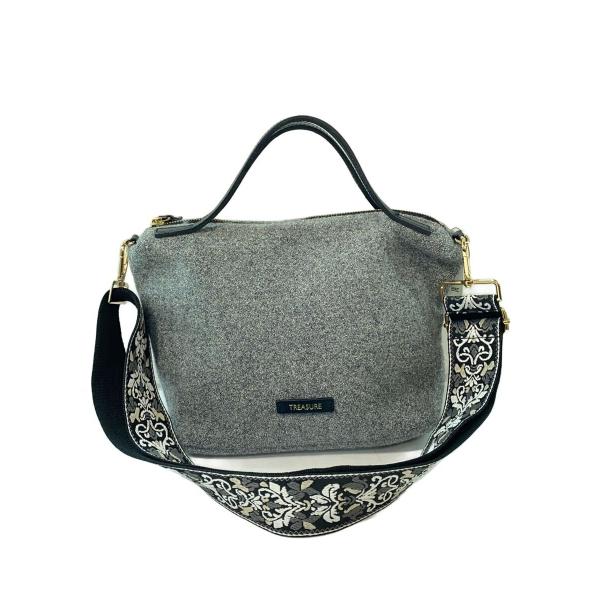 TREASURE TOPKAPI◆ショルダーバッグ/--/GRY