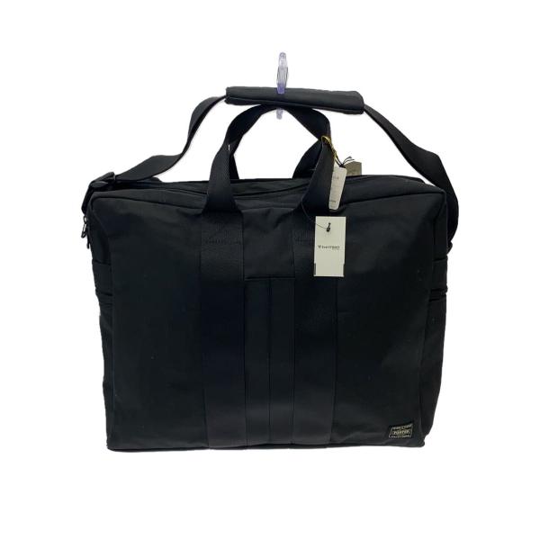 PORTER◆2WAY KIT BAG/BLOCK/バッグ/686-05778