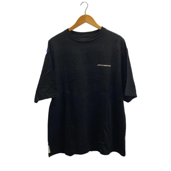 uniform experiment◆Tシャツ/1/コットン/BLK/UE-230029//