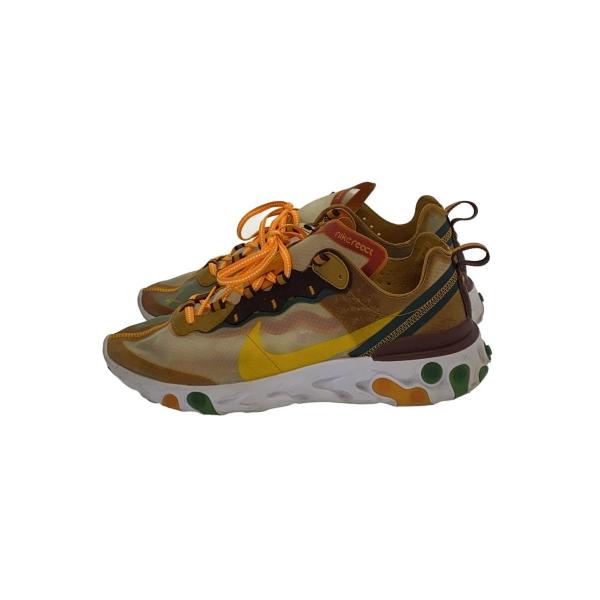 NIKE◆REACT ELEMENT 87/リアクトエレメント/アイボリー/CJ6897-113/2...