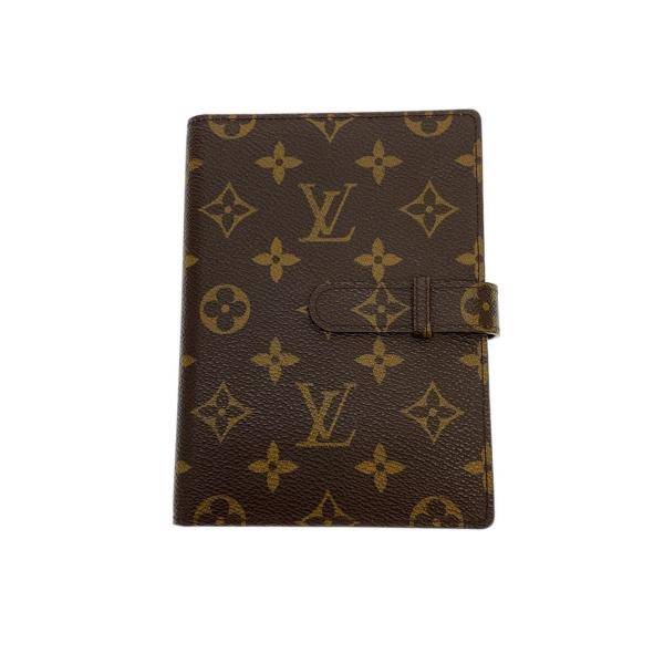 LOUIS VUITTON◆ポシェット・フォト_モノグラム・キャンバス/PVC/BRW/レディース/...