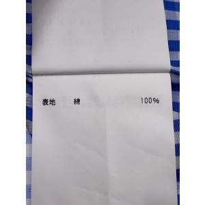 MASU◆長袖シャツ/50/コットン/BLU/...の詳細画像3