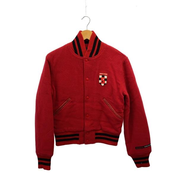 SUPER LOVERS◆ブルゾン/M/ウール/RED