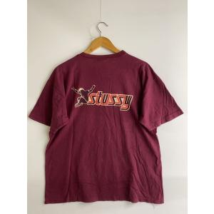STUSSY◆Tシャツ/S/コットン/BRD/...の詳細画像1