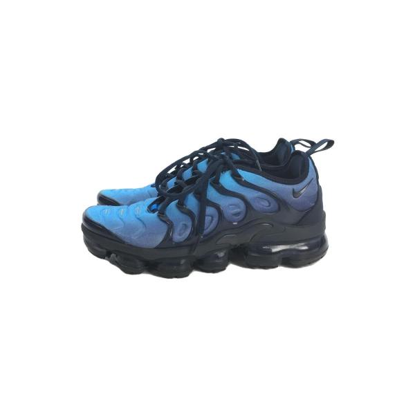 NIKE◆AIR VAPORMAX PLUS/エアベイパーマックスプラス/ブルー/924453-40...