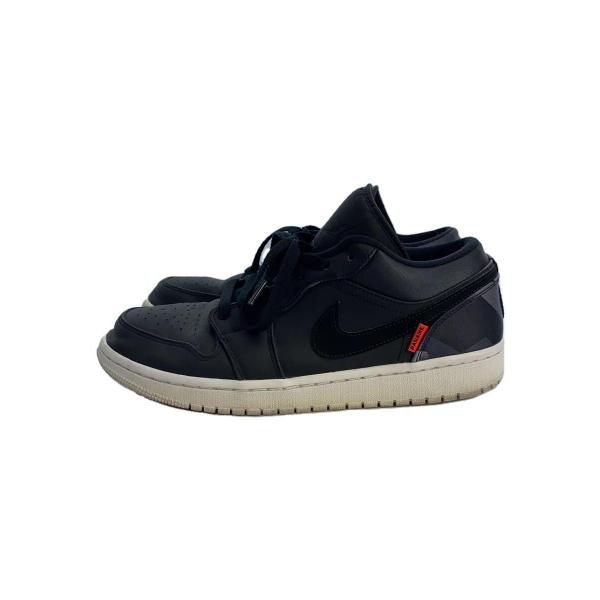 NIKE◆AIR JORDAN 1 LOW PSG/エアジョーダンロー/ブラック/CK0687-00...