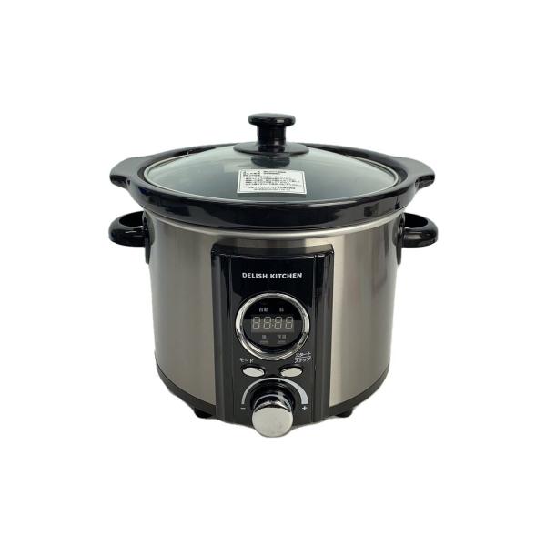 ALPHAX KOIZUMI◆電気調理鍋  スロークッカーコトコト煮込みシェフ ASC22D