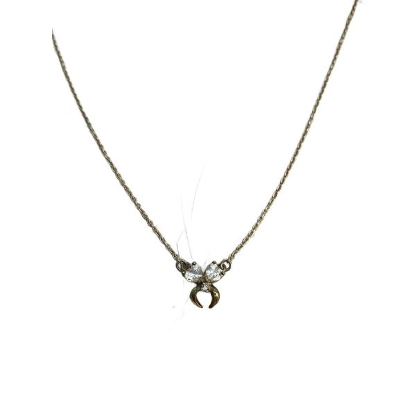 Courreges◆ネックレス/SILVER/SLV/トップ有/レディース