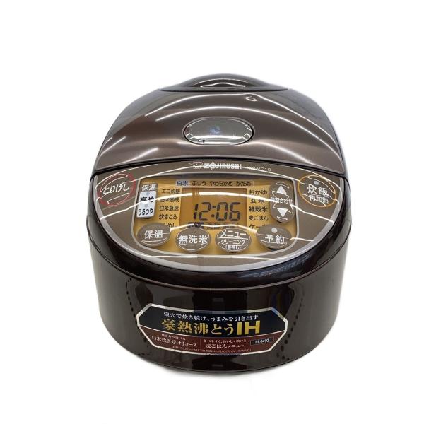 ZOJIRUSHI◆炊飯器 NW-VC10-TA