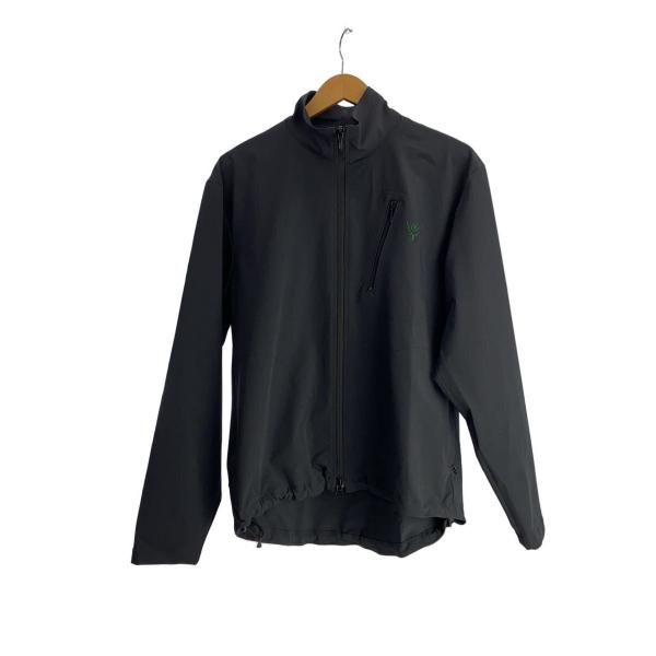 South2 West8(S2W8)◆ナイロンジャケット/S/ナイロン/BLK/無地/QV610