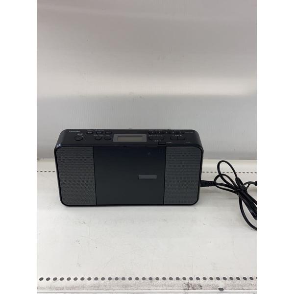 TOSHIBA◆CDラジオ TY-C251(K) [ブラック]//