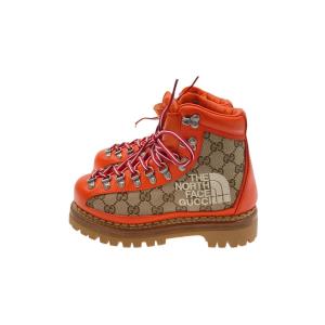 GUCCI（グッチ） 新品未使用展示品 マウンテンブーツ ノースフェイス