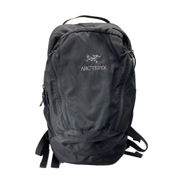 ARC’TERYX◆mantis/26L/リュック/ナイロン/ブラック/無地/7715-107591...