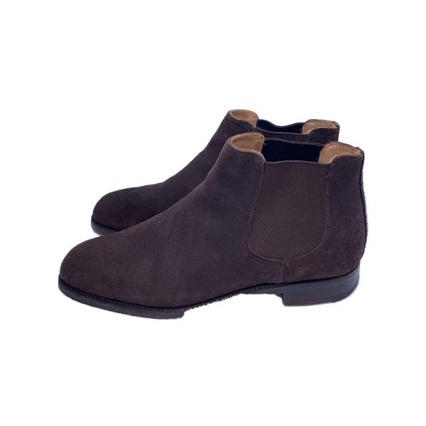 JOSEPH CHEANEY&amp;SONS◆サイドゴアブーツ/--/BRW/スウェード/FAWKES B...