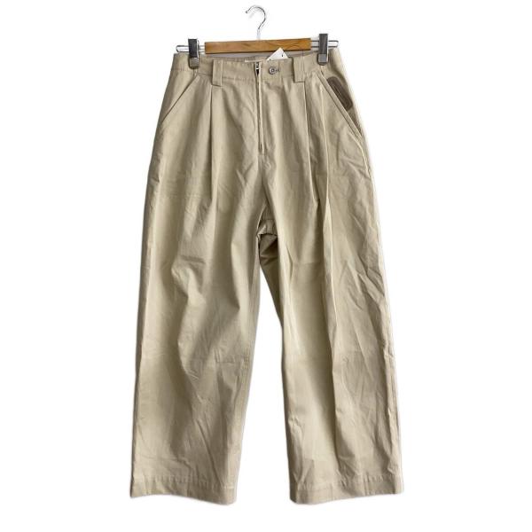 paratrait◆ボトム/2/コットン/BEG/無地/PT25S118//