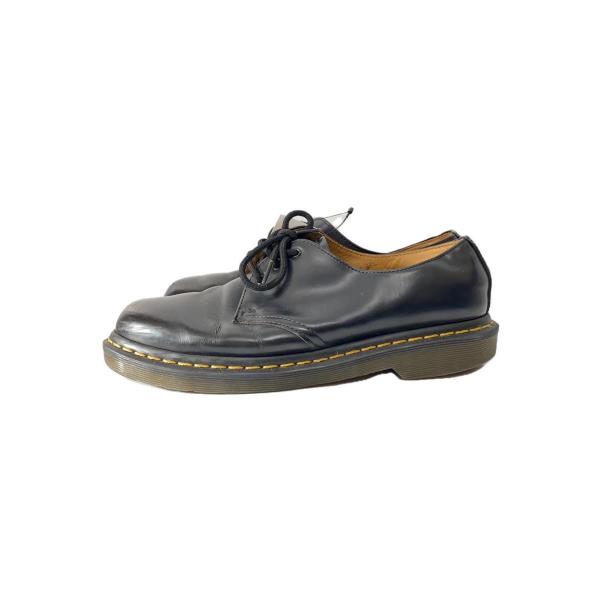 Dr.Martens◆ブーツ/UK8/ブラック/レザー/1461 59/3ホール/コンフォートシュー...