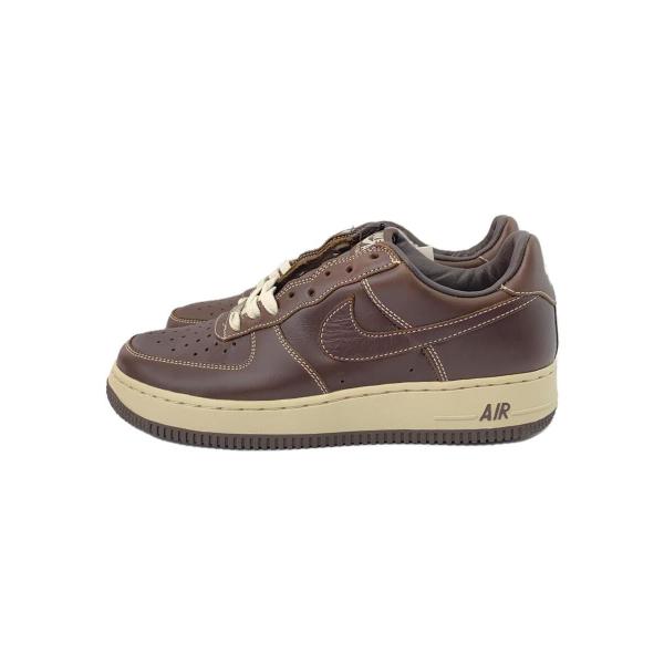 NIKE◆AIR FORCE 1 PREMIUM/エアフォースプレミアム/ブラウン/309096-2...