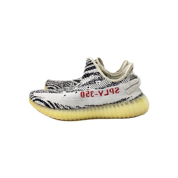 adidas◆YEEZY BOOST 350 V2/イージーブースト/27cm/ホワイト/zebra...