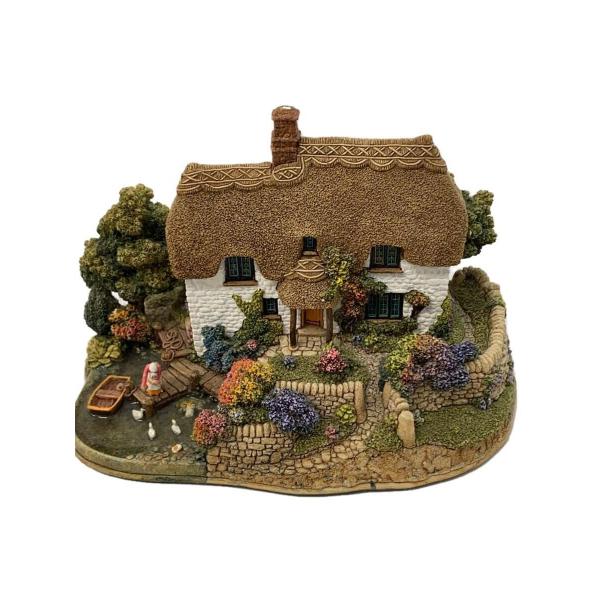 Lilliput Lane WATERS EDGE/インテリア雑貨/ミニチュアハウス/イギリスアンテ...