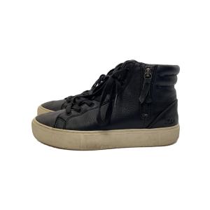 UGG australia◆ハイカットスニーカー/24cm/ブラック/レザー/1104068