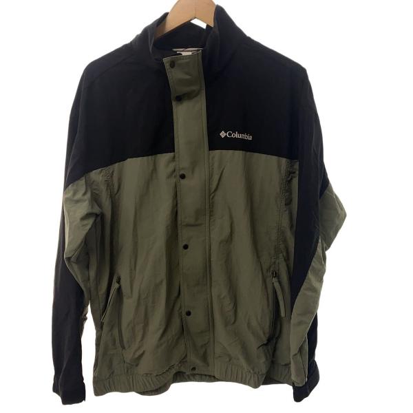 Columbia◆STONY PASS JACKET_ストーニーパスジャケット/XL/ナイロン/カー...