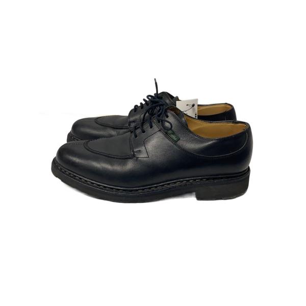 Paraboot◆ブーツ/UK7.5/BLK/レザー/76915/? NULL ?