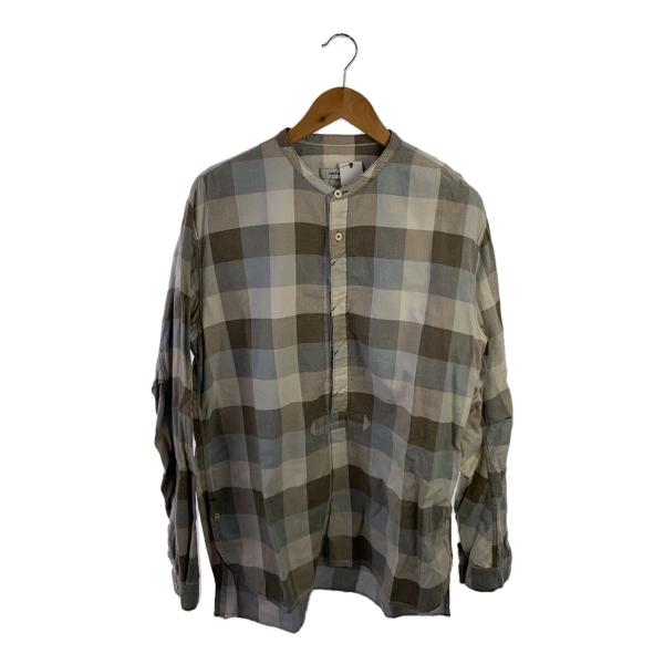 nonnative◆長袖シャツ/2/コットン/GRY/チェック