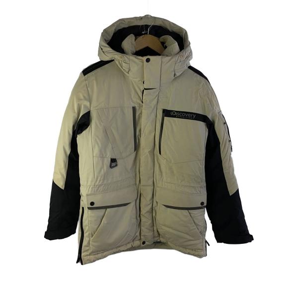 DISCOVERY EXPEDITION◆ダウンジャケット/--/--/WHT/無地