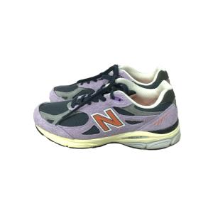 NEW BALANCE◆ニューバランス/M990TD3/ローカットスニーカー/27.5cm/パープル...