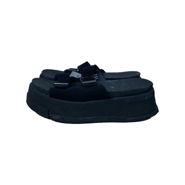 MIKIO SAKABE◆FLIP FLOPS CRUISE/サンダル/23cm/黒