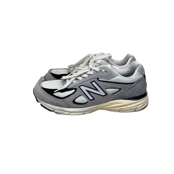 NEW BALANCE◆ローカットスニーカー/25.5cm/GRY/U990TG4