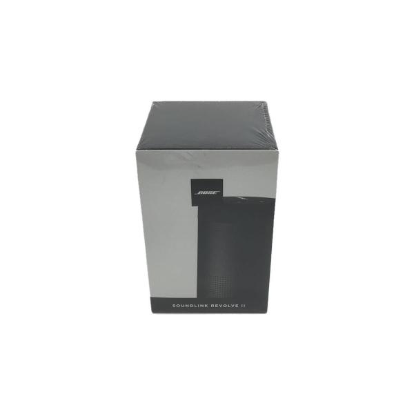 BOSE◆SOUNDLINK REVOLVE II/スピーカー/858365-1110