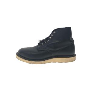 RED WING◆Classic Work 6/ブーツ/US9.5/BLK/レザー/D8165