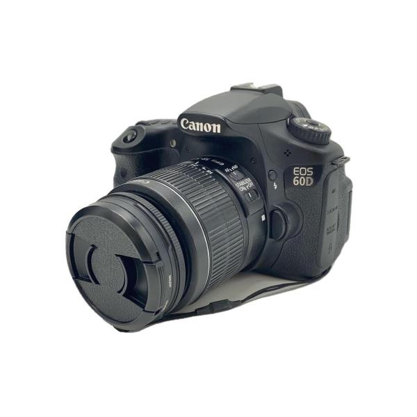 CANON◆デジタル一眼カメラ EOS 60D ダブルズームキット DS126281