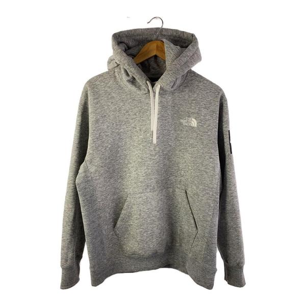 THE NORTH FACE◆SQUARE LOGO HOODIE_スクエアロゴフーディ/L/ポリエ...