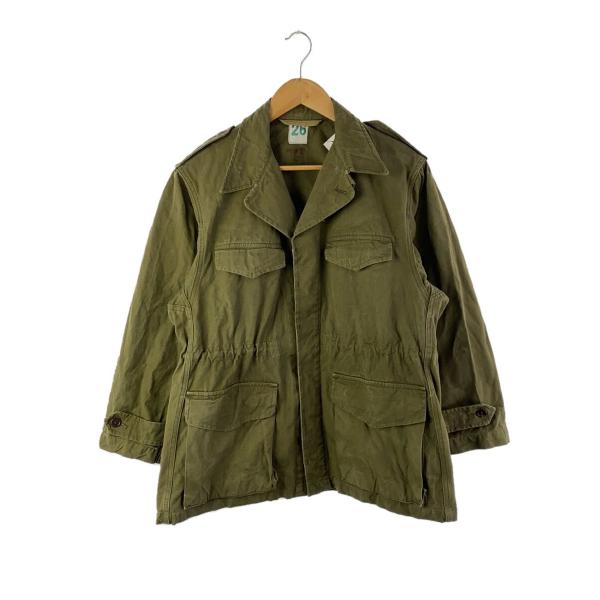 FRENCH MILITARY◆ジャケット/--/M-47後期モデル/50s/60s/コットン/KH...