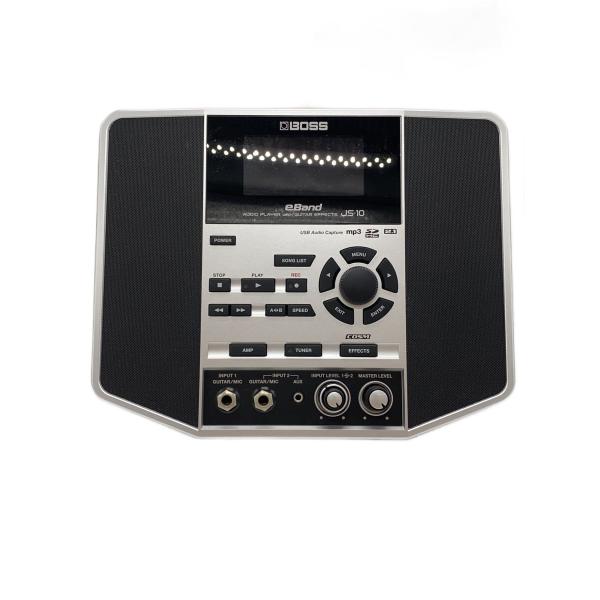 BOSS◆eBand JS-10/ギタ-アンプ/オーディオプレイヤー/エフェクト内蔵/アダプター付属