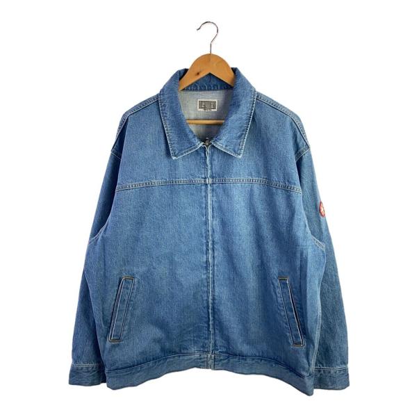 C.E(CAV EMPT)◆Gジャン/L/コットン/BLU/CES25JK22