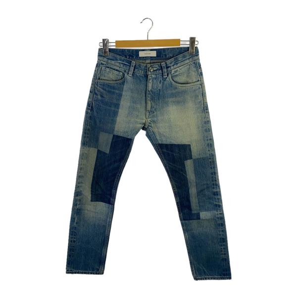 FACETASM◆ボトム/3/コットン/IDG/OTM-PT-U06