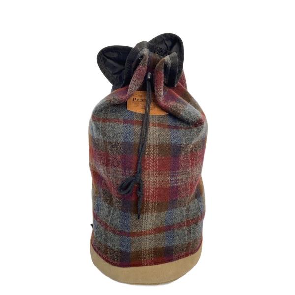 PENDLETON◆リュック/--/チェック