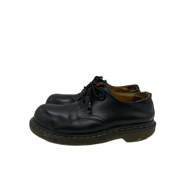 Dr.Martens◆ドレスシューズ/UK7/BLK/レザー/AW006