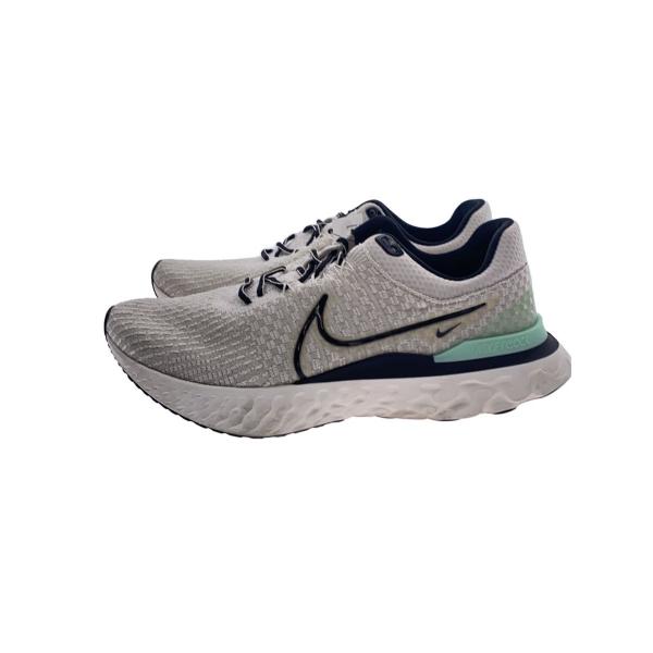 NIKE◆REACT INFINITY 3_リアクト インフィニティ 3/26.5cm/WHT//