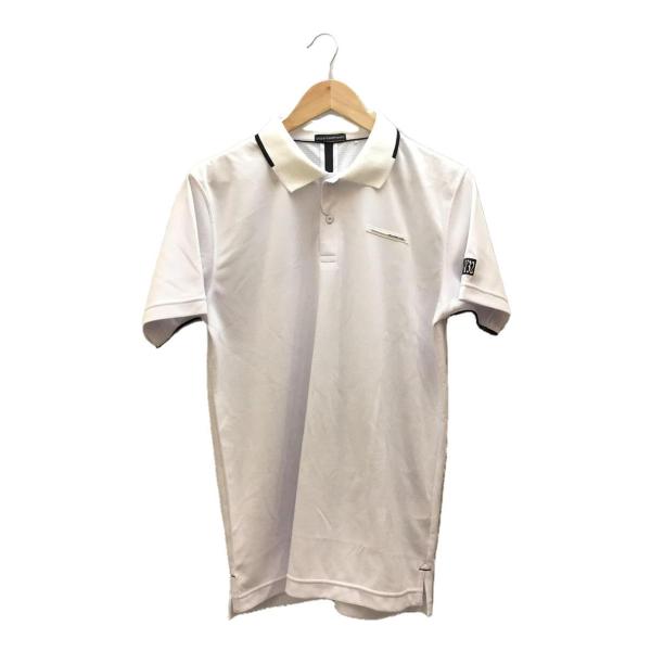 SY32 by SWEET YEARS◆VENTILATION POLO/ドライポロシャツ/L/ポリ...