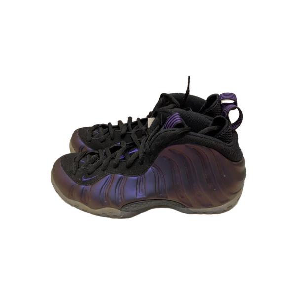 NIKE◆AIR FOAMPOSITE ONE/エアフォームポジットワン/パープル/314996-0...