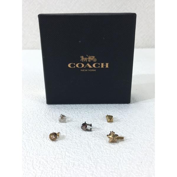 COACH◆ピアス/--/レディース