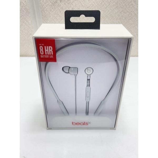 beats by dr.dre◆イヤホン BeatsX MR3J2PA/A [マットシルバー] A1...