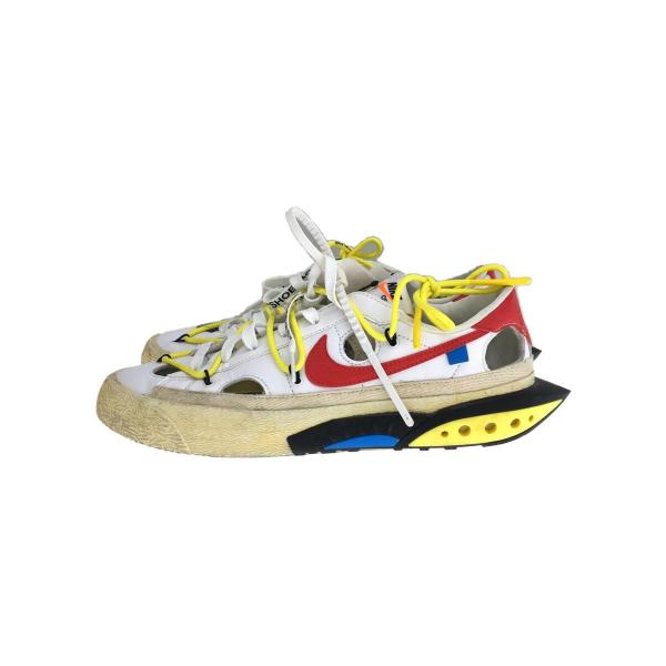 NIKE◆OFF-WHITE X BLAZER LOW 77_オフホワイト X ブレーザー ロー 7...